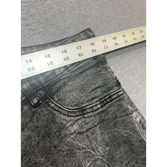 Fashion Nova Forever Stretch Low Rise Flare Jeans Grey Womens Size 16 - Picture 12 of 14